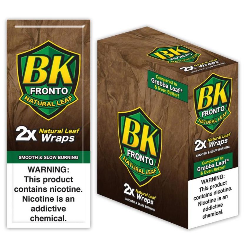 BK FRONTO 2 X WRAP 25 CT