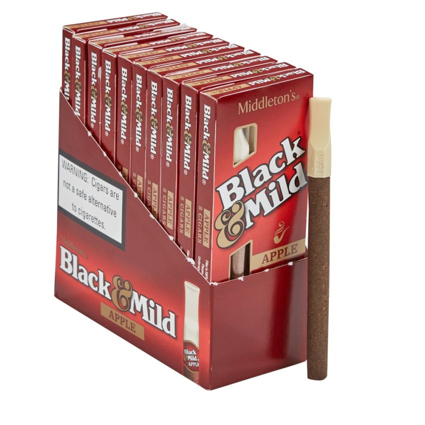 BLACK & MILD CIGARS 5 PACK