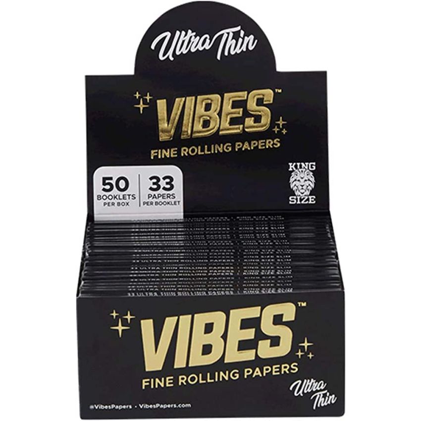 VIBE PAPER KING SIZE - 50 CT