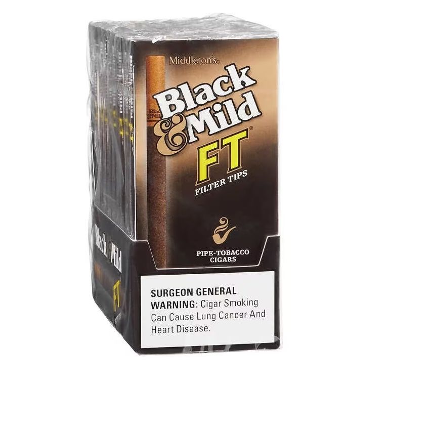 BLACK & MILD REGULAR FT PP $2.99 - 10/5 PK