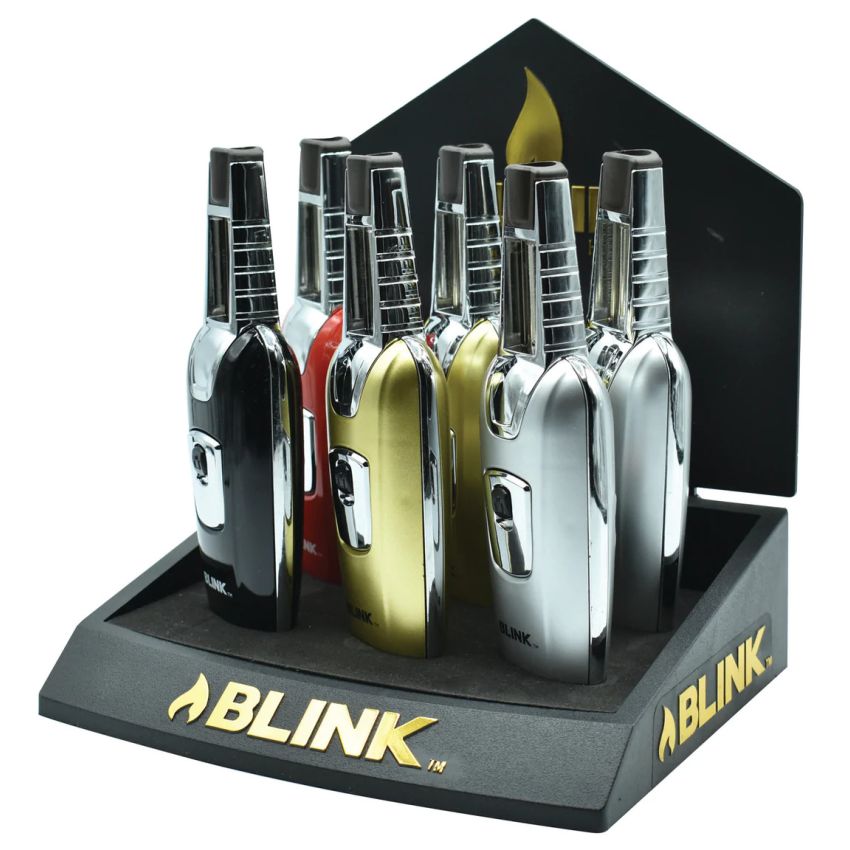 BLINK ARISTO TORCH LIGHTER SET 6 CT