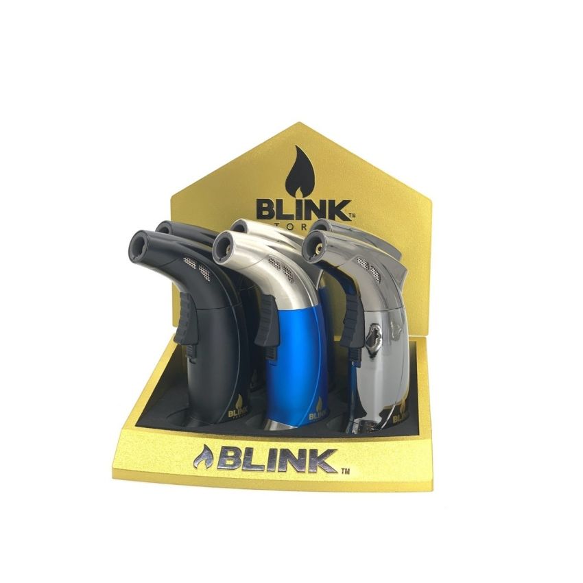 BLINK ATOMIC TORCH LIGHTER SET 6 CT