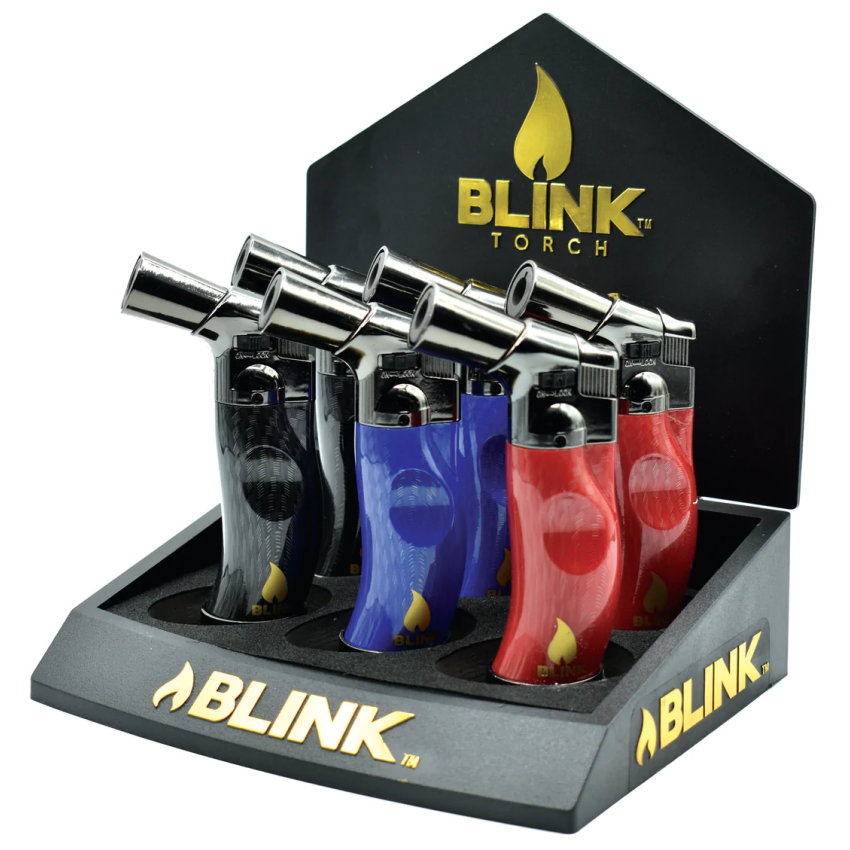 BLINK HELIX  TORCH LIGHTER SET 6 CT #932