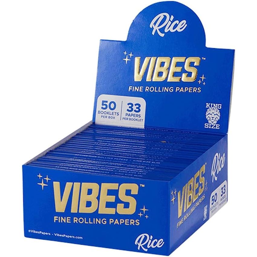 VIBE PAPER KING SIZE - 50 CT