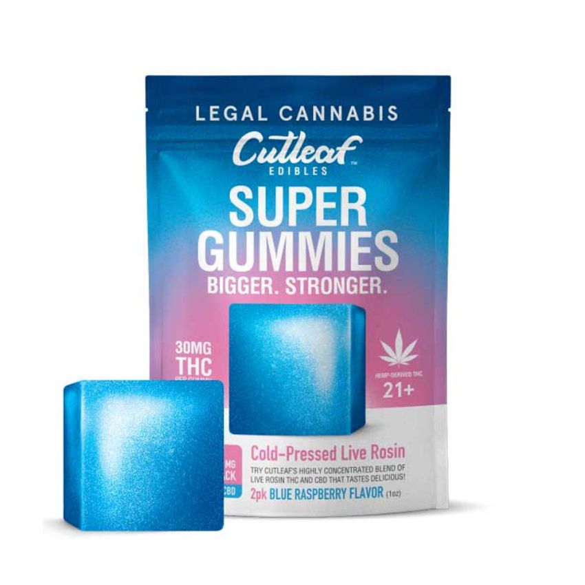 CUTLEAF SUPER GUMMIES 10/2