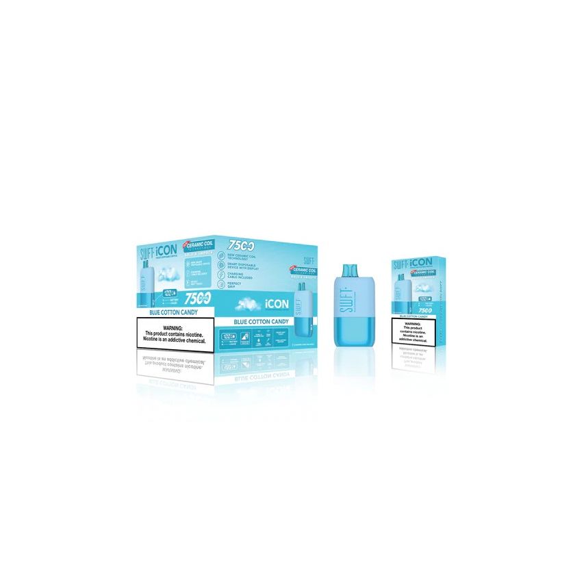 SWFT 5% DISPOSABLE DEVICE 7500 PUFFS 10 CT
