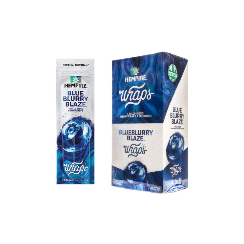 HEMPIRE WRAPS 15/4 CT POUCHES
