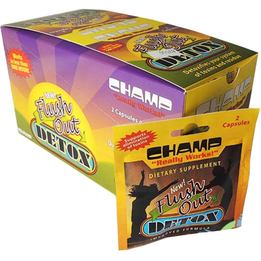 CHAMP DETOX 2 CAPSULE/40 PACKS