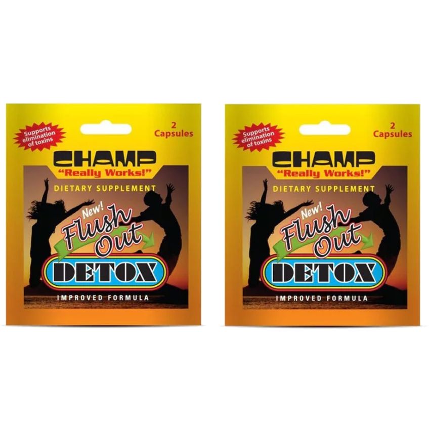 CHAMP DETOX 2 CAPSULE/40 PACKS