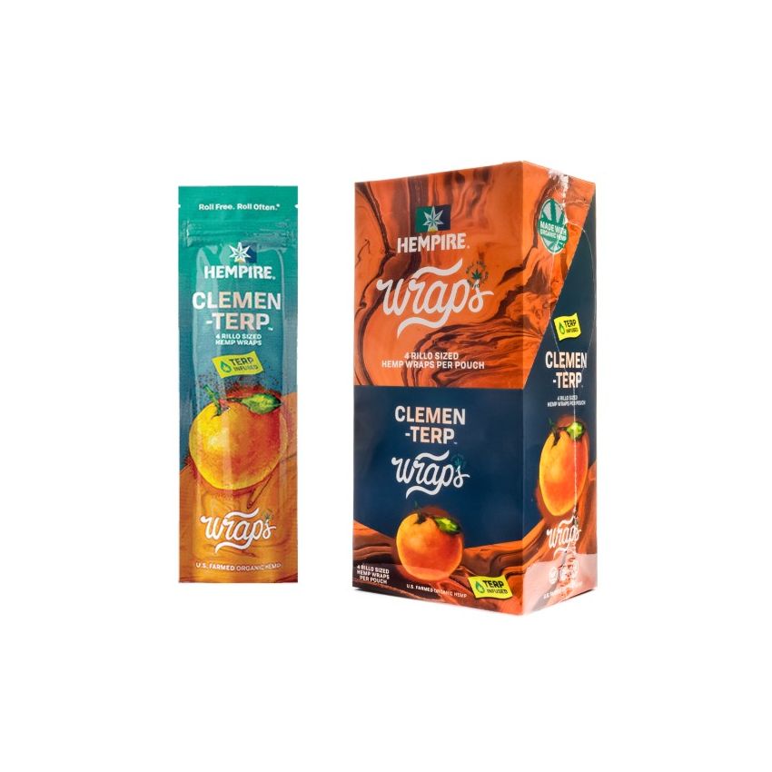 HEMPIRE WRAPS 15/4 CT POUCHES