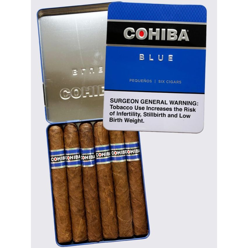 COHIBA BLUE PEQUENOS 5/6 TIN