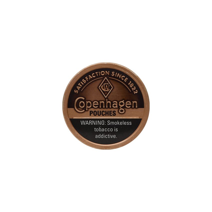 COPENHAGEN SMOKELESS TOBACCO 5 CT