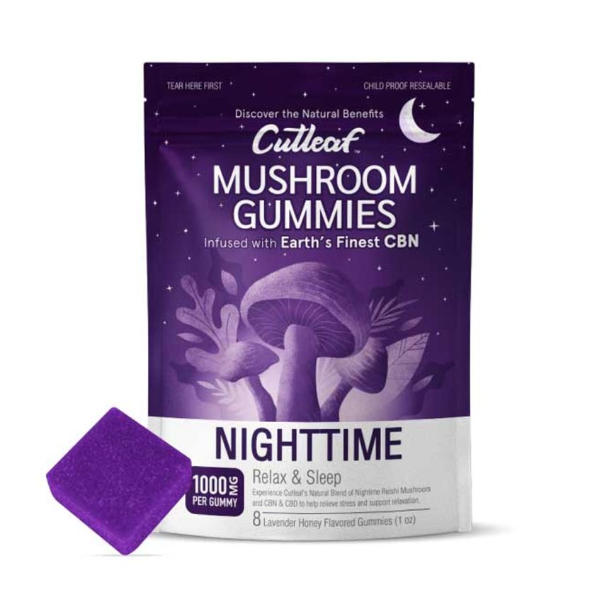 CUTLEAF MUSHROOM GUMMIES 10/8