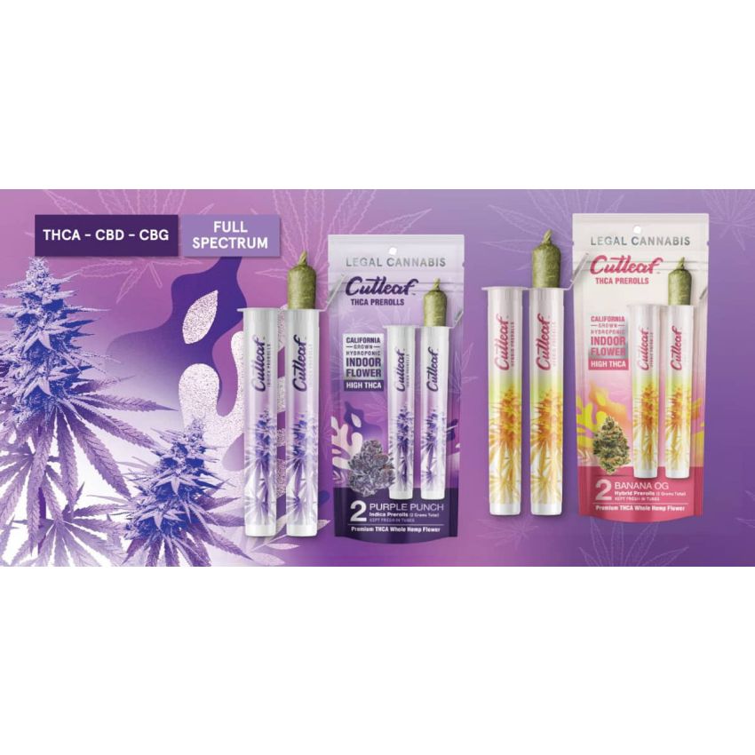 CUTLEAF THCA PREROLL 10/2