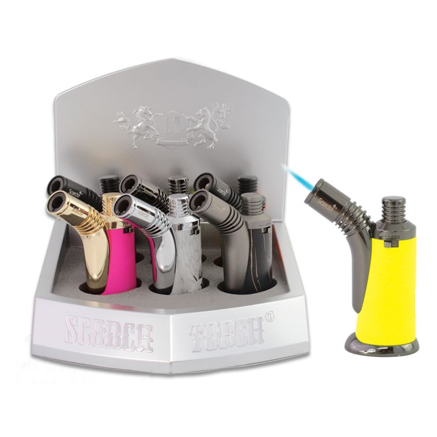 SCORCH TORCH SET 61666-1 TABLE TORCH NEON 6 CT
