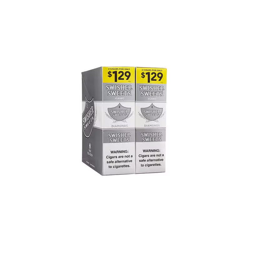 SWISHER SWEETS 2/1.29