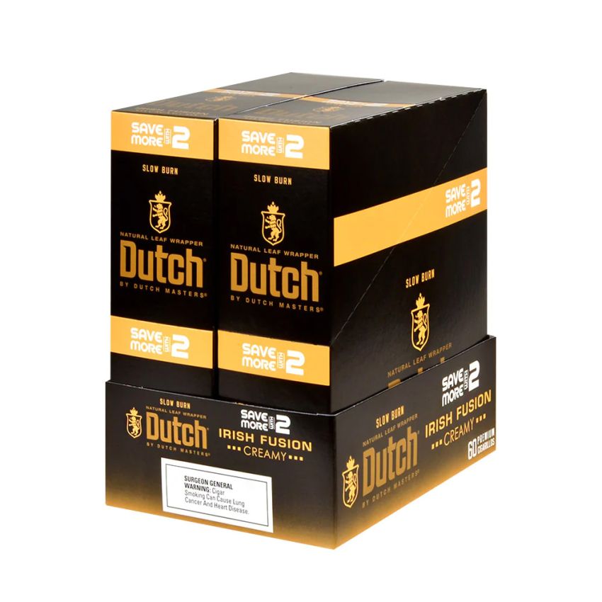DUTCH MASTER CIGARILLOS SAVE ON 2 PK