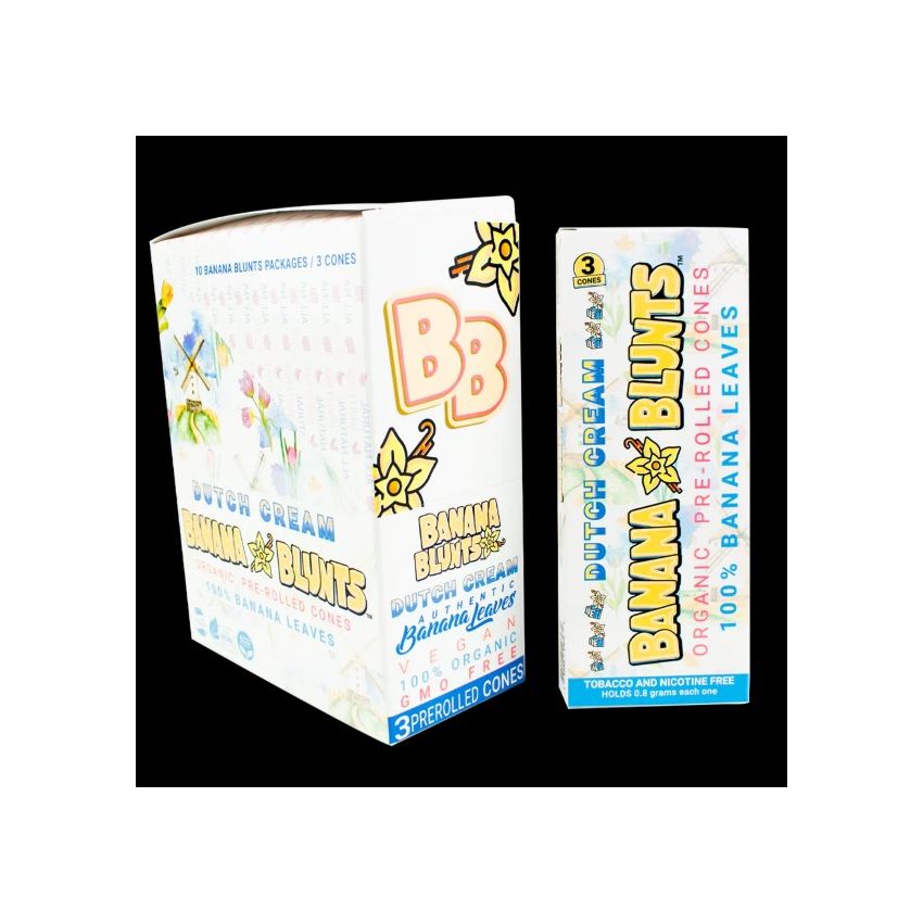 BANANA BLUNTS PRE ROLLED CONES 10/3 CT