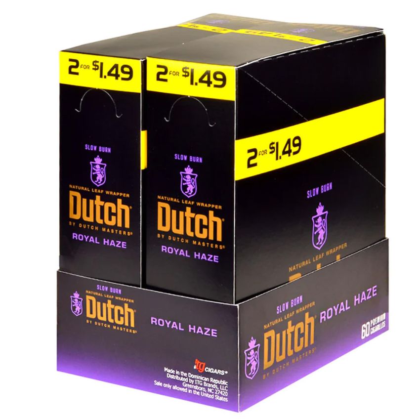 DUTCH MASTER CIGARILLOS 2/1.49 