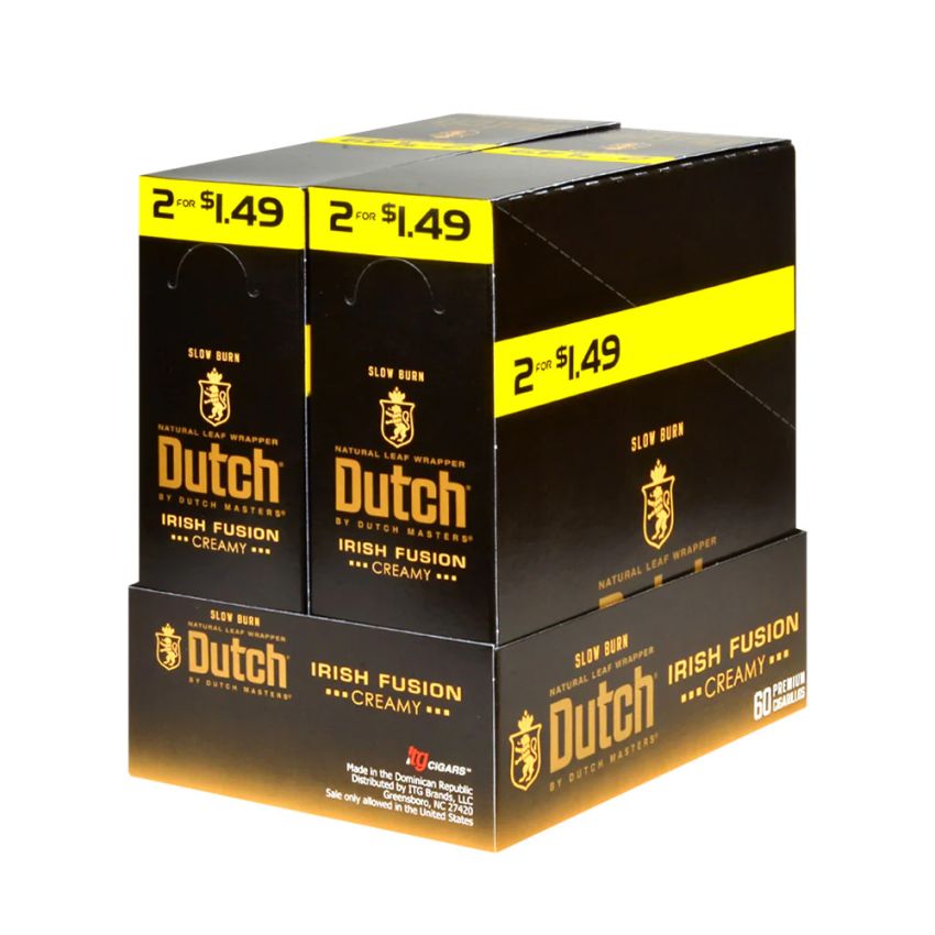DUTCH MASTER CIGARILLOS 2/1.49 