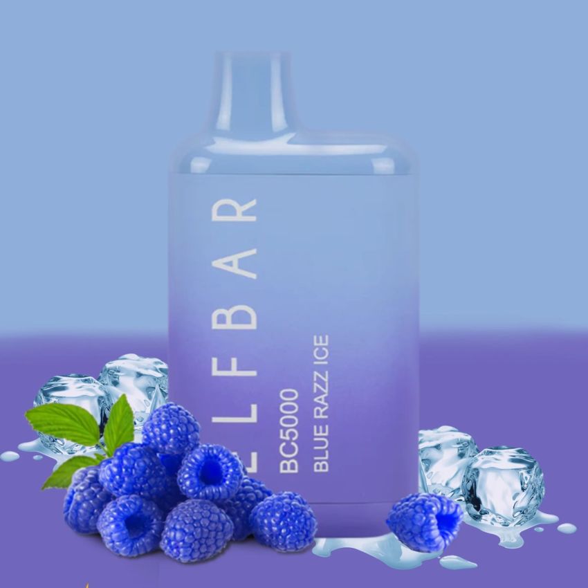 EB DESIGN BC5000 DISPOSABLE DEVICE - 5000 PUFFS - 10 PACK