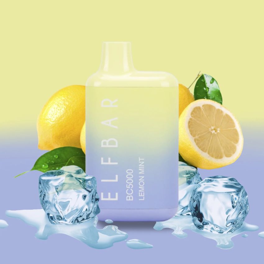 EB DESIGN BC5000 DISPOSABLE DEVICE - 5000 PUFFS - 10 PACK