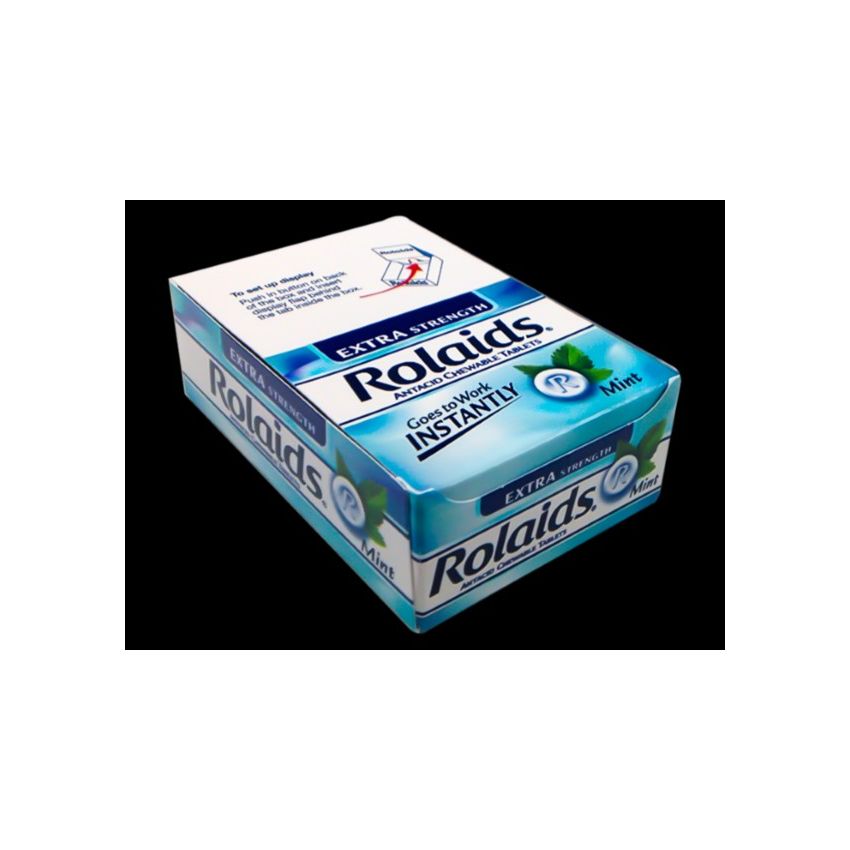 ROLAIDS EXTRA STRENGTH MINT 12 CT
