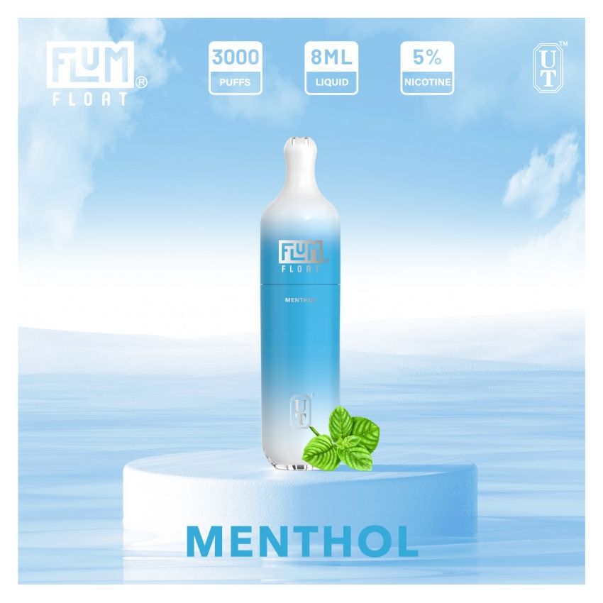 FLUM FLOAT 5% DISPOSABLE DEVICE - 3000 PUFFS - 10 PACK