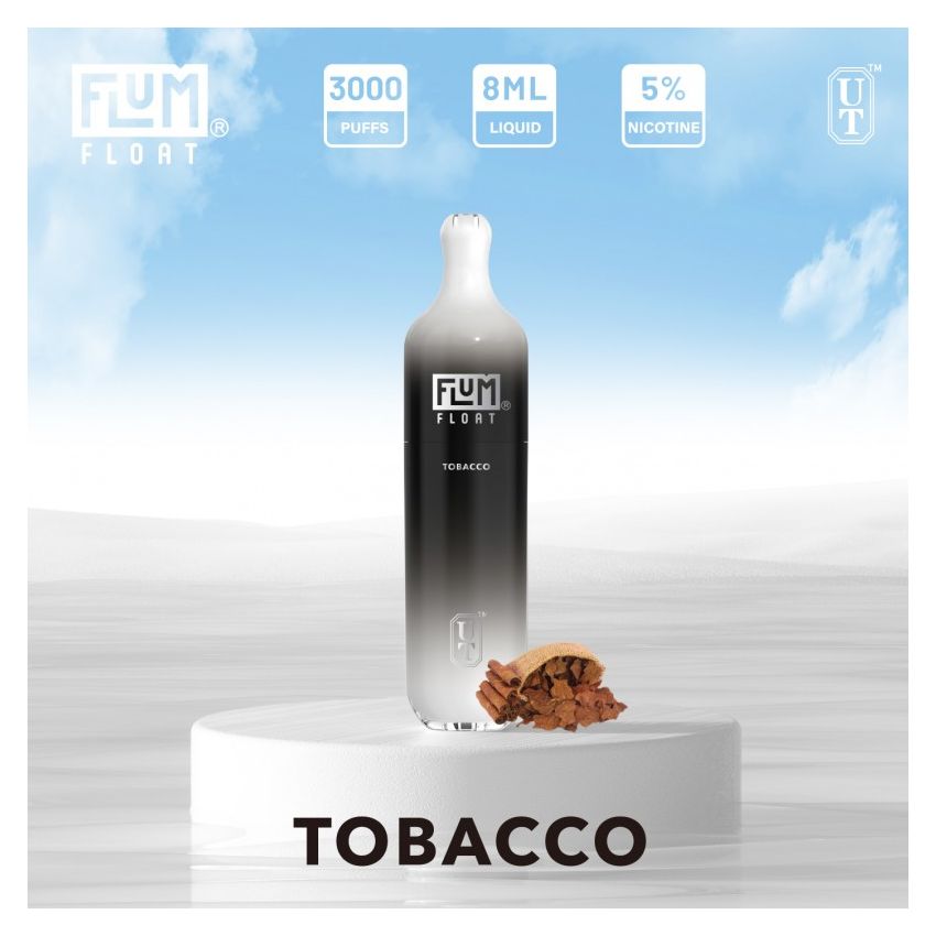 FLUM FLOAT 5% DISPOSABLE DEVICE - 3000 PUFFS - 10 PACK