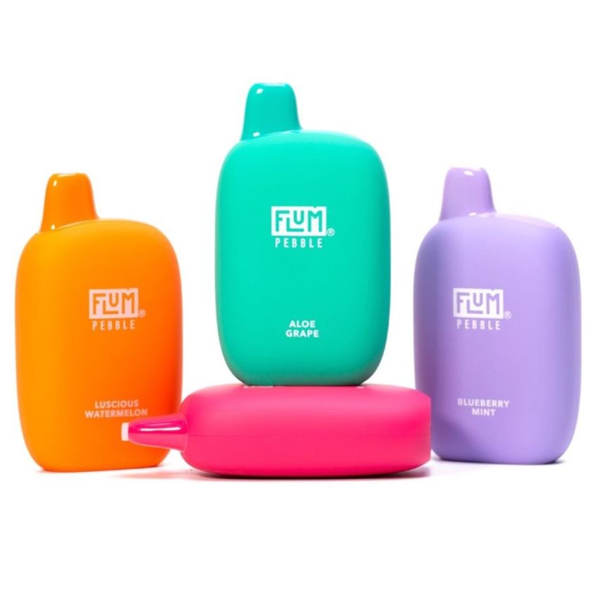 FLUM PEBBLE DISPOSABLE DEVICE 5% 6000 PUFFS 10PK
