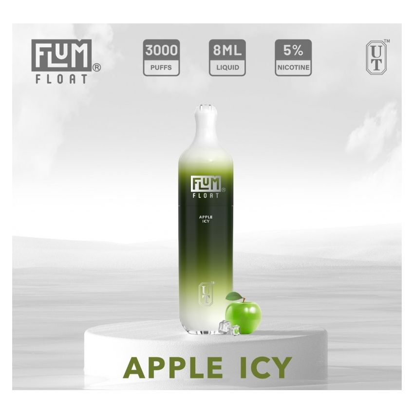 FLUM FLOAT 5% DISPOSABLE DEVICE - 3000 PUFFS - 10 PACK