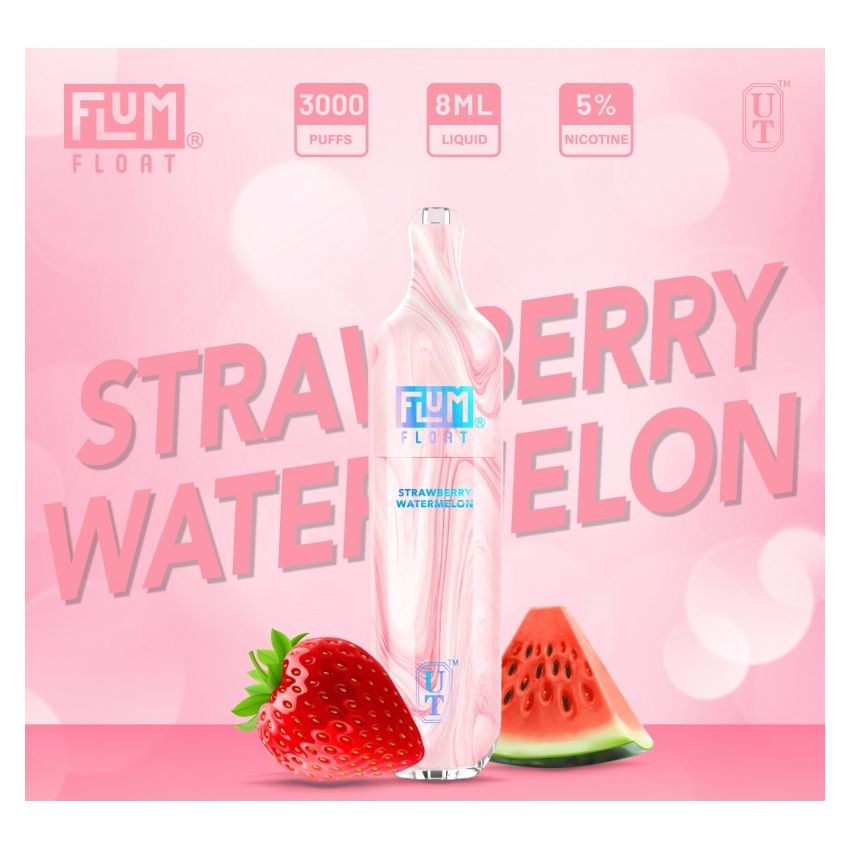 FLUM FLOAT 5% DISPOSABLE DEVICE - 3000 PUFFS - 10 PACK