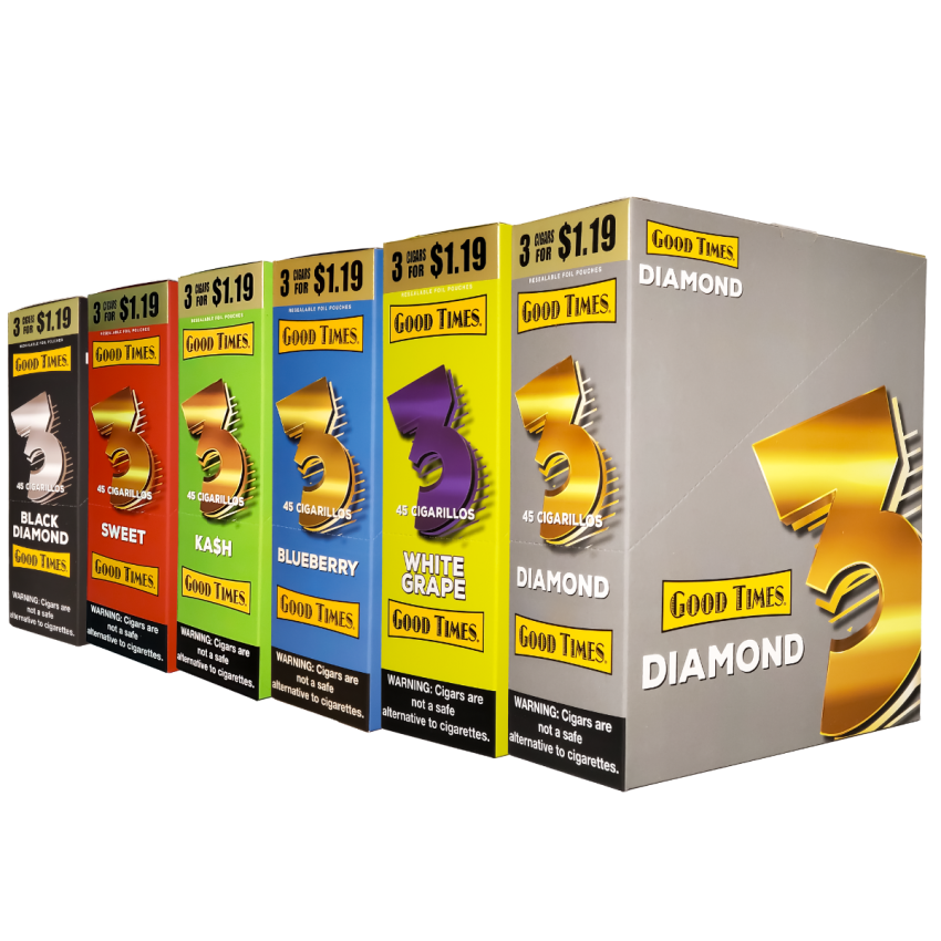 GOOD TIME 3/1.19 POUCH 15 CT