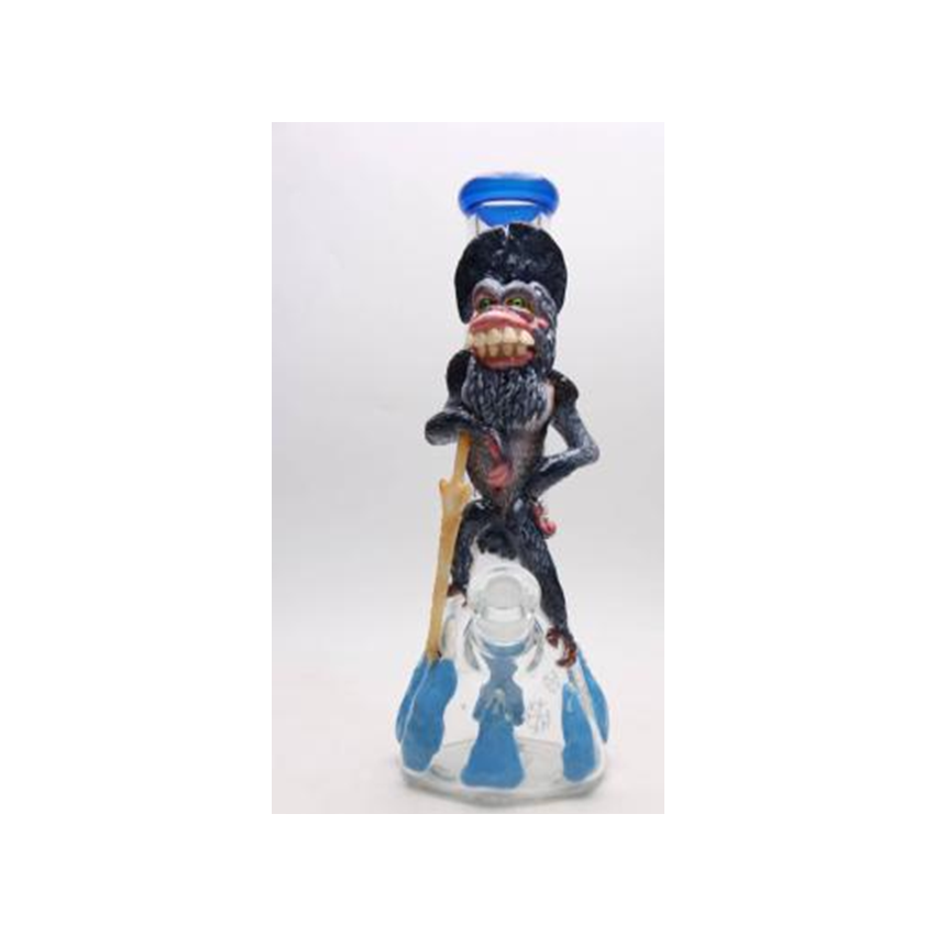 3D CARTOON WILD GORILLA  14 INCH GWP 3D-11 BONG