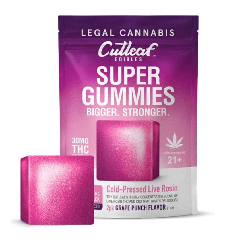 CUTLEAF SUPER GUMMIES 10/2