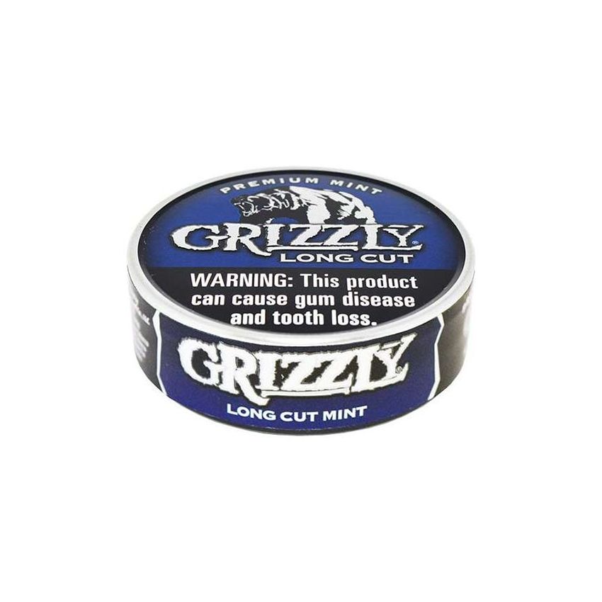 GRIZZLY LONG CUT TOBACCO