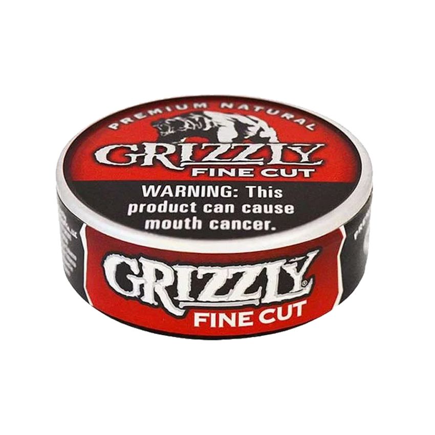 GRIZZLY FINE CUT NATURAL TOBACCO