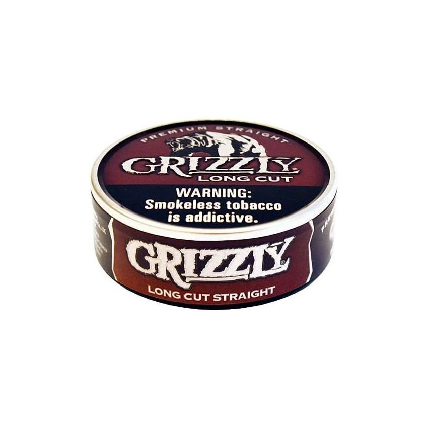 GRIZZLY LONG CUT TOBACCO