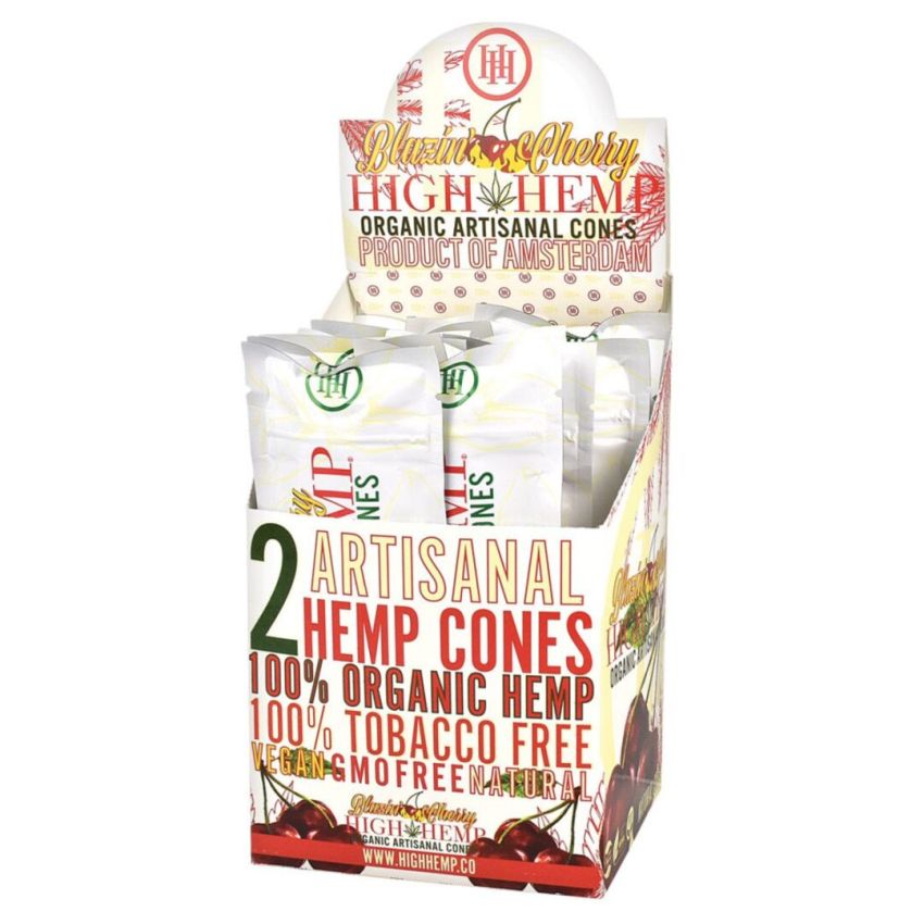 HIGH HEMP CONES 15 CT