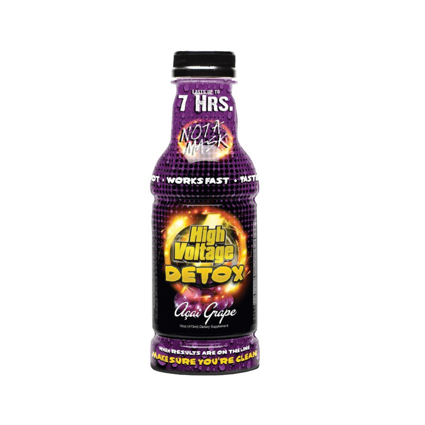 HIGH VOLTAGE DETOX 16 OZ