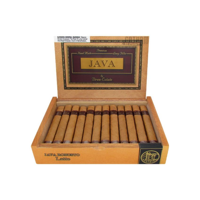 JAVA ROBUSTO LATTE ROCKY PATEL 51/2X50 - 24 CT