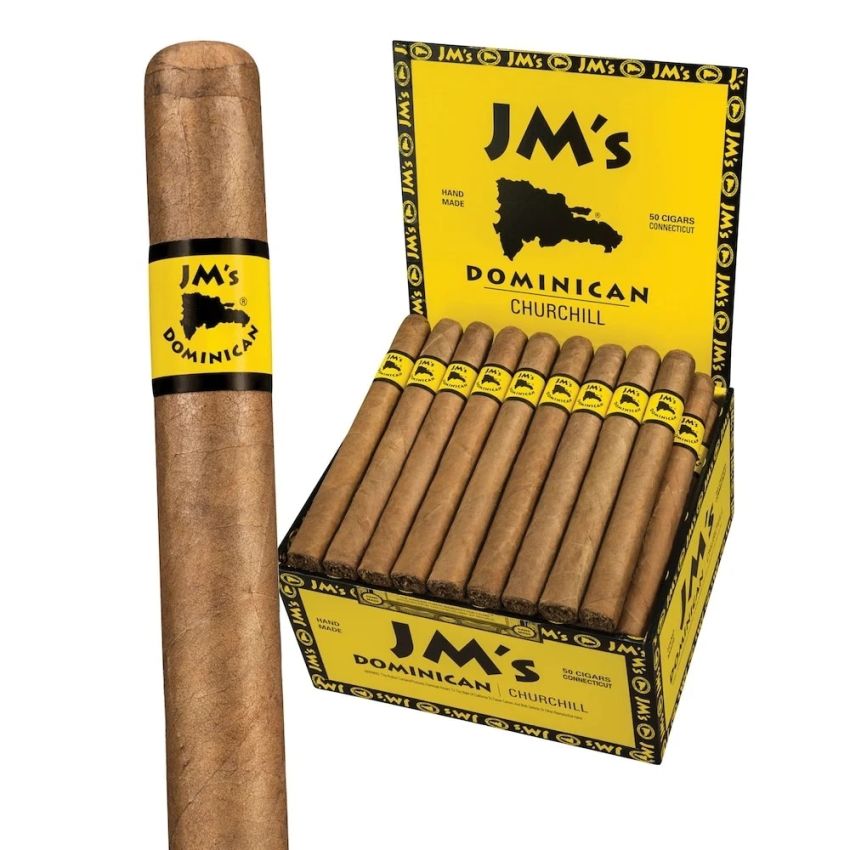 JM CONNECTICUT CIGARS 50 CT