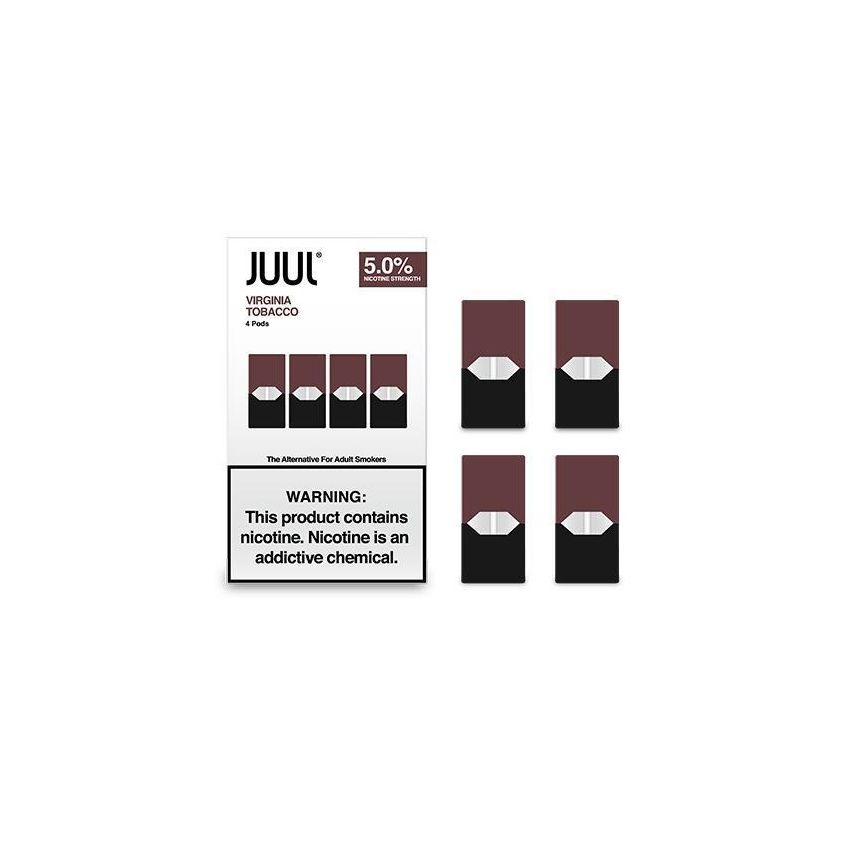 JUUL VIRG TOBACCO POD 8/4 CT