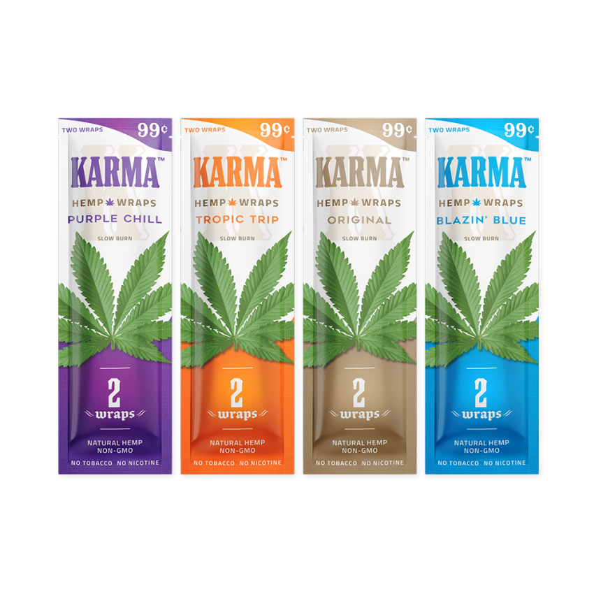 KARMA HEMP WRAP 2/.99