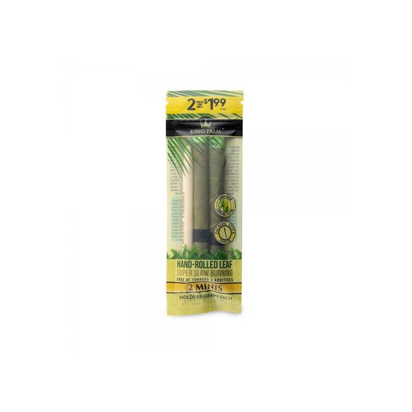 KING PALM SLIM 2 PK PRE PRICED $2.49