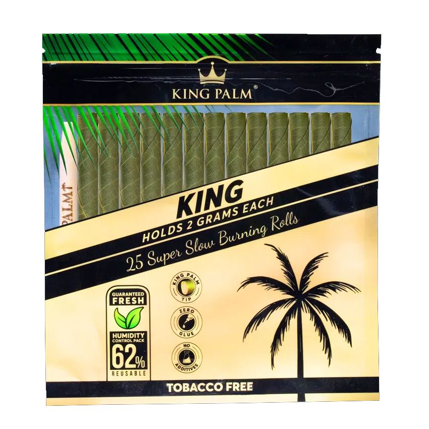 KING PALM KING 25 PACK