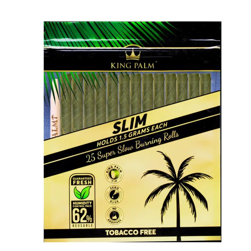 KING PALM SLIM - 25 CT 