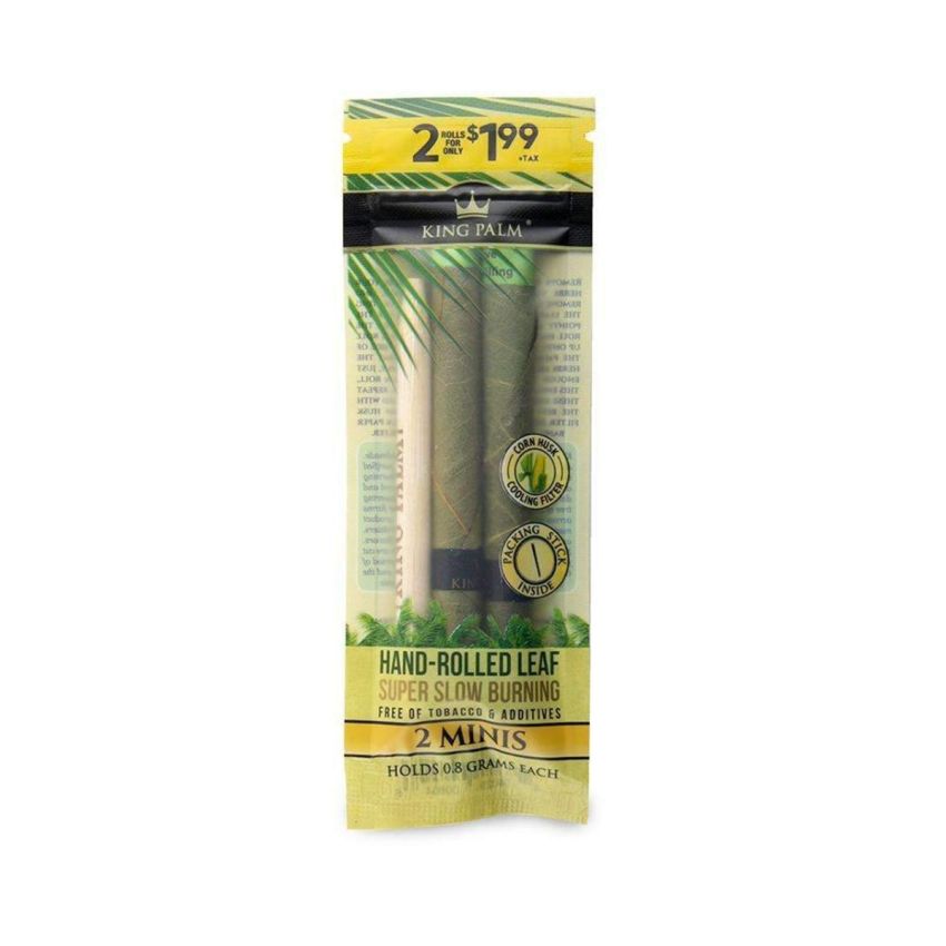KING PALM MINI 2 PK $1.99 20 CT