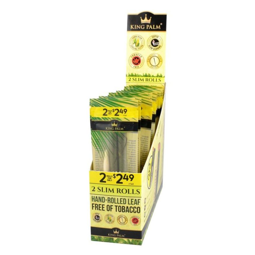 KING PALM SLIM 2 PK $2.49 - 20 PACK
