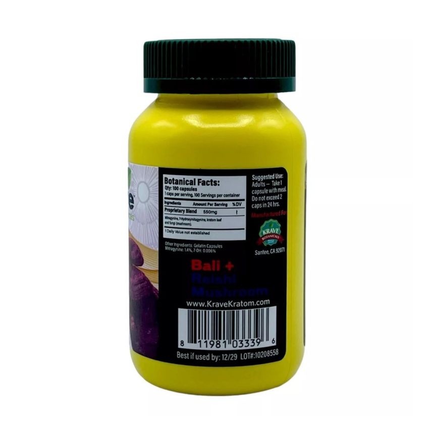 KRAVE MUSHROOM 100 CT